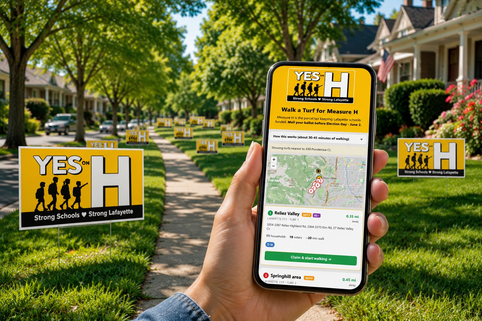 Yes on H — Strong Schools, Strong Lafayette